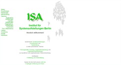 Desktop Screenshot of isa-berlin.de